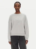 Bluzy damskie - BOSS Bluza C_Esweaty 50547974 Szary Relaxed Fit - miniaturka - grafika 1