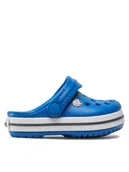 Buty dla chłopców - Crocs Klapki Crocband Clog T 207005 Niebieski - miniaturka - grafika 1