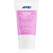 Kremy do twarzy - Synoptis APTEO CARE Krem pielęgnacyjny z wit. A+E 50ml - miniaturka - grafika 1