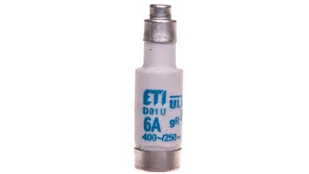 ETI Wkładka-topikowa-ultraszybka-D01UQ6A 4311003 - Bezpieczniki elektryczne - miniaturka - grafika 1