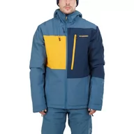 Kurtki narciarskie - Kurtka narciarska Atlas Allmountain Jacket - granatowa - miniaturka - grafika 1