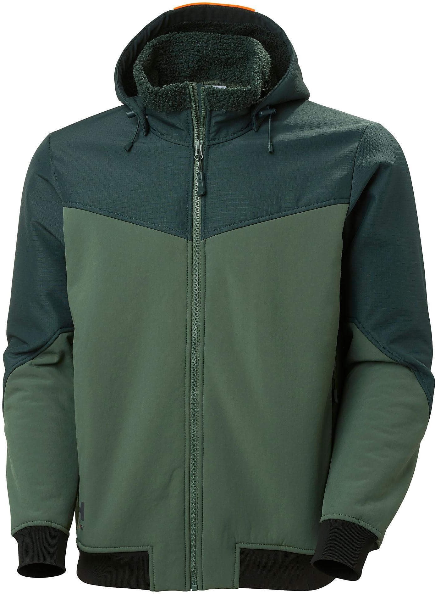 Winter jacket HELLY HANSEN Oxford Softsheel Winter Jacket, green S