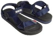Sandały damskie - Sandały sportowe BIG STAR DD274A283 granat - miniaturka - grafika 1