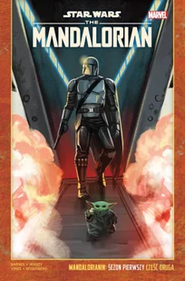 Star Wars Mandalorianin - Komiksy dla młodzieży - miniaturka - grafika 1