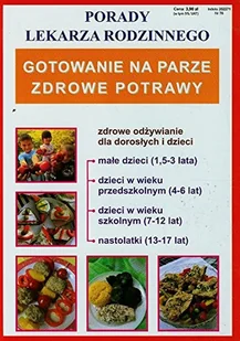 Literat Gotowanie na parze Zdrowe potrawy - Literat - Książki kucharskie - miniaturka - grafika 3