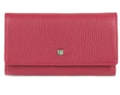 Portfele - Portfel Damski Isabel - Stefania (Opakowanie Prezentowe ) Czerwony - miniaturka - grafika 1