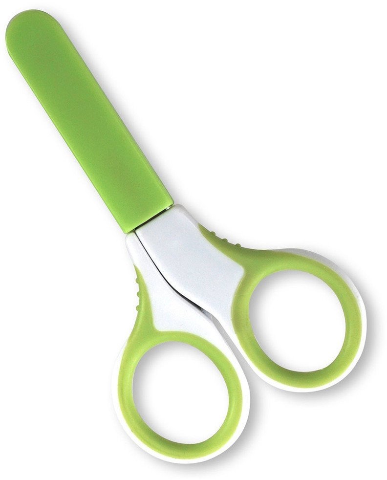 Kidsme bērnu šķērītes ar noapaļotiem galiem un aizsarguzgaļi 210109S