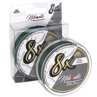 Plecionka Nihonto Octa Braid 0.18mm 150m Green - Żyłki wędkarskie - miniaturka - grafika 1