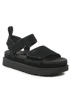 Ugg Sandały W Goldenstar Sandals 1136783 Czarny - Sandały damskie - miniaturka - grafika 1