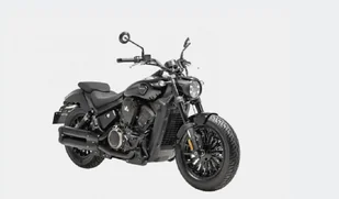 BENDA DARKFLAG 500cc V4 2024 chopper - Motocykle - miniaturka - grafika 1