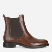 Botki damskie - Sztyblety damskie skórzane ECCO Sartorelle 25 26650301001 41 26.8 cm Czarne (809702479769). Buty za kostkę damskie - miniaturka - grafika 1