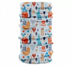 Komin Dziecięcy Chusta Szalik Kominiarka Cienki - Czapki damskie Komin Dziecięcy Chusta Szalik Kominiarka Cienki - Czapki damskie - miniaturka - grafika 1