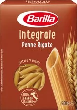 BARILLA INTEGRALE Penne Rigate makaron pełnoziarnisty 500 g - Makaron - miniaturka - grafika 1