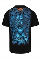 Koszulki męskie - Męska Czarna Koszulka Pitbull Guardian Angel '25 Bawełna T-shirt XXL - miniaturka - grafika 1