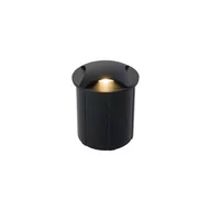 Lampy ogrodowe - Nowodvorski Wpuszczana LAMPA schodowa PAT LED 8162 metalowa OPRAWA wpust LED 3W 3000K outdoor IP54 czarny 8162 - miniaturka - grafika 1