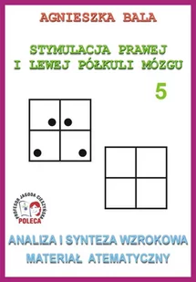 Analiza i synteza wzrokowa, materiał atematyczny - Zeszyt ćwiczeń 5 - Filologia i językoznawstwo - miniaturka - grafika 1