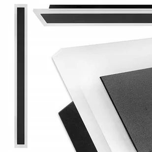 Lampa elewacyjna - kinkiet ogrodowy - oprawa zewnętrzna LED Durango 24W 80cm - Biały neutralny (4500K) - Lampy ogrodowe - miniaturka - grafika 1