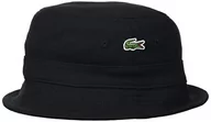 Czapki damskie - Lacoste Męska czapka baseballowa RK2056, Noir, M - miniaturka - grafika 1