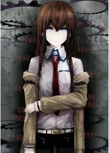 Plakat Anime Manga Steins;Gate sg_101 A2 (custom)