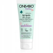 Kremy dla dzieci - Onlybio Baby Krem do pupy przeciw odparzeniom delikatny dla dzieci 50ml - miniaturka - grafika 1
