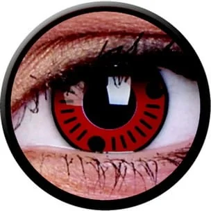 Maxvue Vision Crazy Lens - Sasuke, 2 szt moc 0.00 - Soczewki kontaktowe - miniaturka - grafika 1