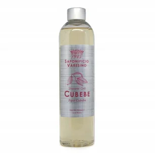 Saponificio Varesino Cubebe żel pod prysznic 350ml - Kosmetyki kąpielowe dla dzieci - miniaturka - grafika 1
