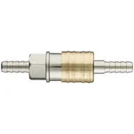 Akcesoria pneumatyczne - NEO-TOOLS Tools NEO Tools Szybkozłączka do kompresora z końcówką na wąż 8 mm 12-631 - miniaturka - grafika 1