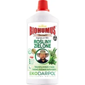 Nawozy ogrodnicze - Nawóz BIOHUMUS EXTRA kwiaty zielone 1 l EKODARPOL - miniaturka - grafika 1
