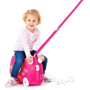 Walizka dla dzieci Trunki - kotek Cassie - Walizki - miniaturka - grafika 6