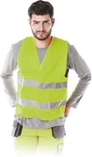 Odzież robocza - INNY Kamizelka Ostrzegawcza Kos5sexxl 111L356 - miniaturka - grafika 1