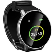 Pulsometry - Umbro Activity Tracker czarny - miniaturka - grafika 1