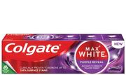 Pasty do zębów - Colgate - Pasta do zębów Max White Purple Reveal 75 ml - miniaturka - grafika 1
