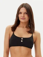 Stroje kąpielowe - Tommy Hilfiger Góra od bikini UW0UW05815 Czarny - miniaturka - grafika 1