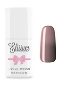 Lakiery hybrydowe - Elisium, lakier hybrydowy 091 Miss Caffe, 9g - miniaturka - grafika 1