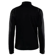 Kurtki męskie - Craft ADV Unify Hybrid Jacket męska kurtka przejściowa XL, czarna, lekka kurtka z funkcjonalnego materiału, z 2 kieszeniami i 1 kieszenią na piersi, lekka kurtka męska - miniaturka - grafika 1