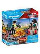 Klocki - Playmobil Kontrola celna 49 sztuk - miniaturka - grafika 1