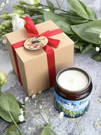 Świece - Gotowy prezent dla Super Nauczyciela świeca sojowa Las 120 ml - miniaturka - grafika 1