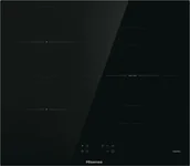 Płyty elektryczne do zabudowy - Hisense Płyta Indukcyjna Hisense HI6321BSOLCE 60 cm 7100 W - miniaturka - grafika 1