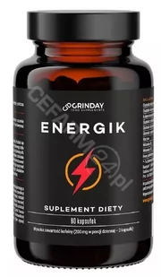 GRINDAY GRINDAY Energik - Suplementy diety - miniaturka - grafika 1
