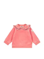 Bluzy i sweterki niemowlęce - Steiff Bluza w kolorze jasnoróżowym - miniaturka - grafika 1