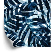 Tapety - Tapeta Stylowe Liście - miniaturka - grafika 1