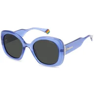 Okulary przeciwsłoneczne - Okulary przeciwsłoneczne Polaroid 6190/S MVU 52 M9 z polaryzacją - miniaturka - grafika 1