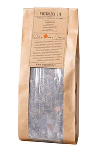 Mieszanka ziołowa Dworzysk Rozgrzej Się DOSYPKA 120g - Herbata - miniaturka - grafika 1