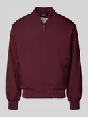 Kurtki męskie - Bomberka z kieszeniami zapinanymi na zamek błyskawiczny - miniaturka - grafika 1