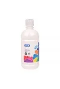 Przybory szkolne - Milan Farba tempera butelka 500 ml biała - miniaturka - grafika 1