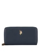 Portfele - U.S. Polo Assn. Portfel BIUXT8382WVP Granatowy - miniaturka - grafika 1