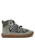 Buty dla dziewczynek - Froddo Trzewiki G3110257-10 M Szary - miniaturka - grafika 1