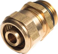 Łączniki, trójniki, kształtki - Tece Złączka mosiężna GZ 20 mm x 1/2" - miniaturka - grafika 1