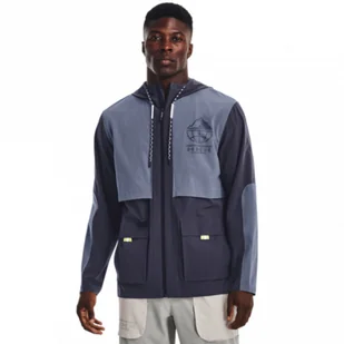 Męska kurtka do biegania UNDER ARMOUR UA STORM RUN TRAIL JACKET - Kurtki męskie - miniaturka - grafika 1