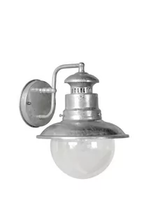 Lucide LUC FIGO IP44 E27 L24 W21 H27cm Galvaized 11811/01/06 11811-01-06 - Lampy ogrodowe - miniaturka - grafika 1